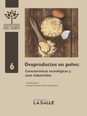 cover image of Ovoproductos en polvo
